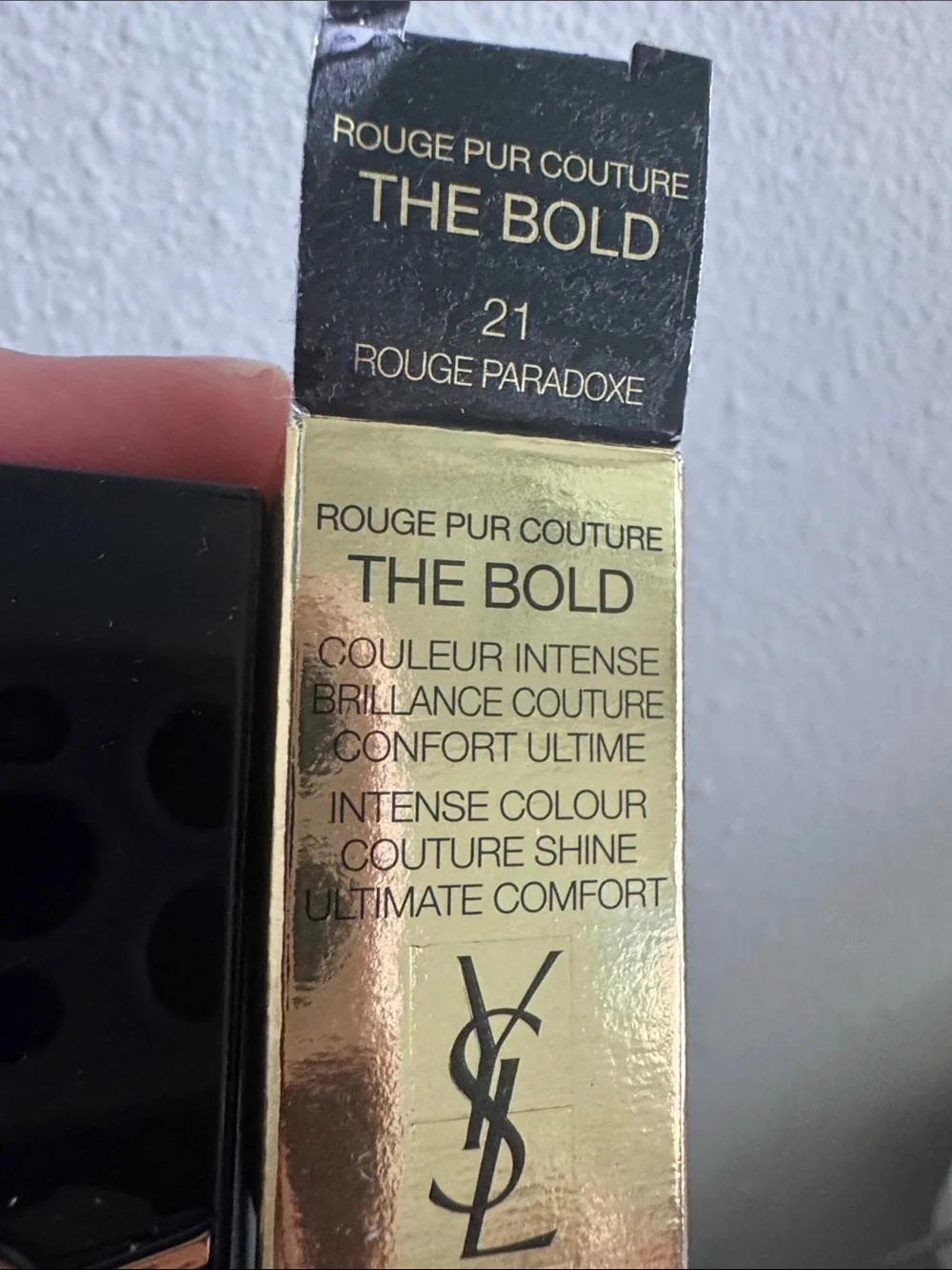 Yves Saint Laurent The Bold Intense Colour Rouge Pur Couture Ultimate Comfort